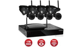 SISTEMA CCTV DEFENDER INALAMBRICO DRV