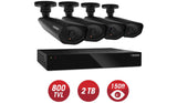 Sistema CCTV Defender HD DRV