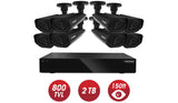 Sistema CCTV Defender HD DRV