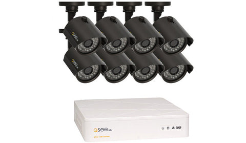 Sistema CCTV Q-See HD DVR