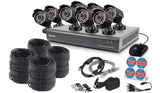 Sistema CCTV Swann HD DVR