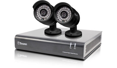 Sistema CCTV Swann HD DVR